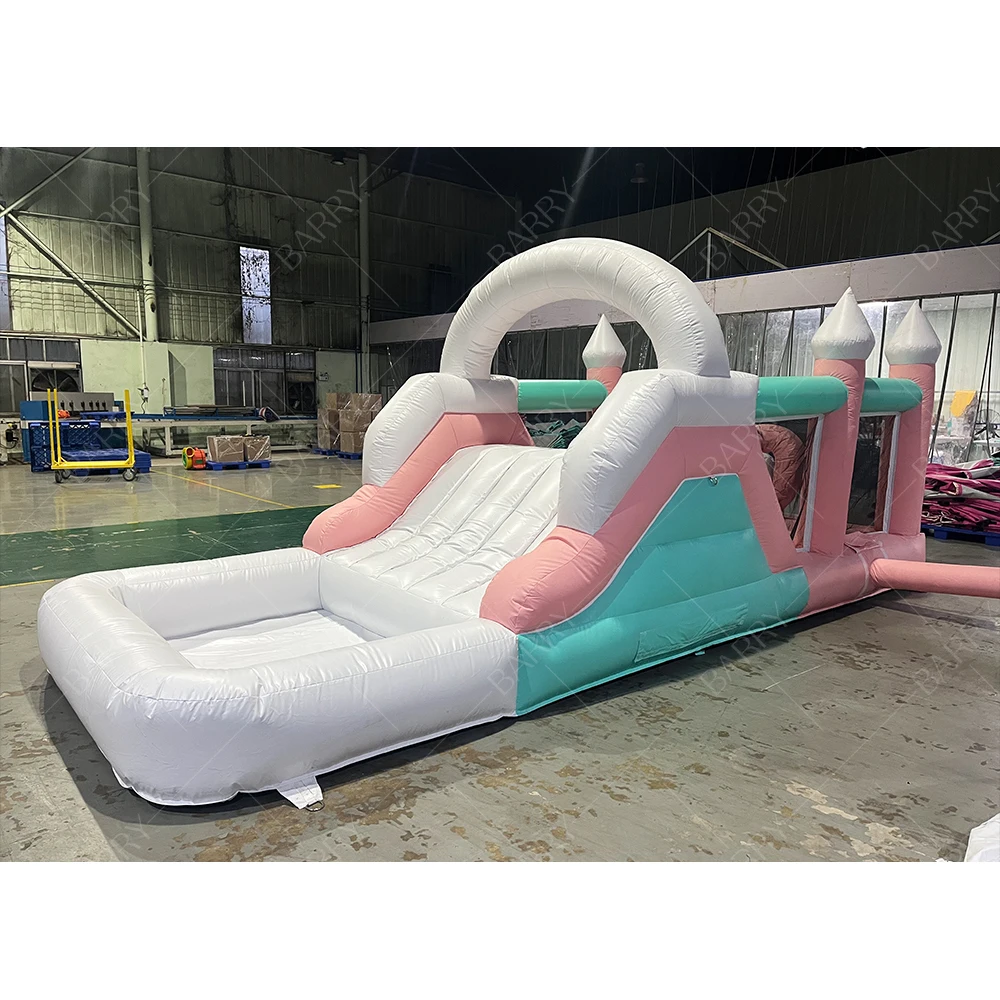 

New Outdoor Good Quality Jumping Bouncy Castle Jumper Wedding White Inflatable Bounce House for Party