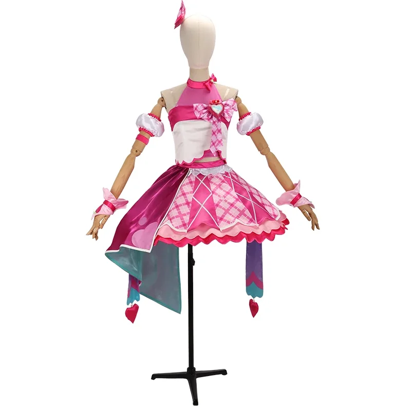 

Anime Party Uniform Play Role costume Pretty Cure Sakura uta Cosplay Costume Game Character Outfit 2025 new