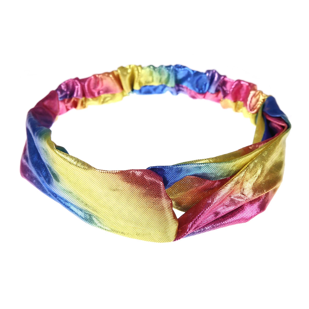

6pcs Rainbow Hairb s Durable Quality Fashion Headb Headdress Hair Hoop Ribbons Girls Women Daily Engagement Parties Perfect