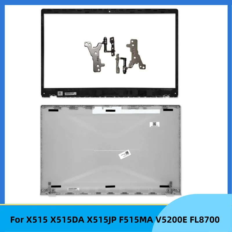 

Новинка для X515 X515DA X515JP F515MA V5200E FL8700, задняя крышка ЖК-дисплея/передняя рамка/петля