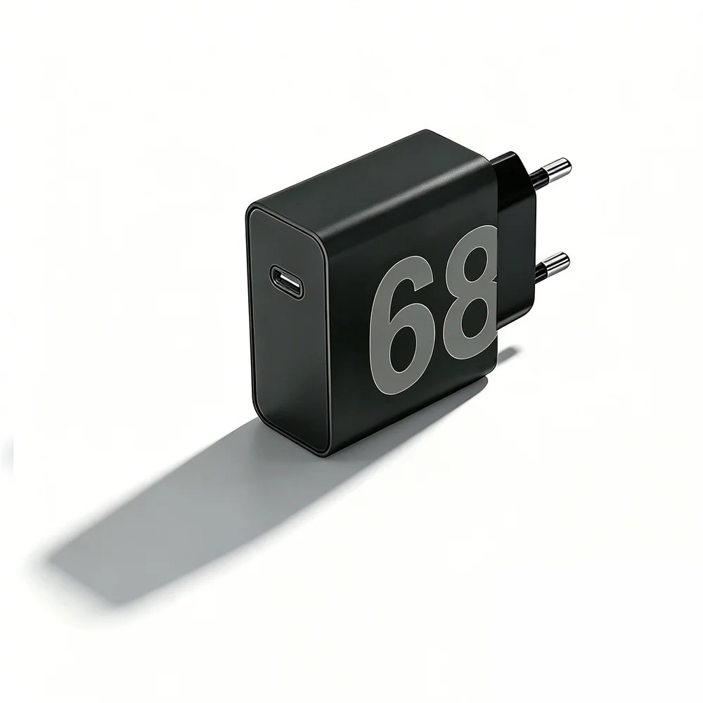 NOWA Oryginalna Ładowarka 68W Do Motoroli USB C Type-C Szybkie Ładowanie Adapter Do Telefonu Motorola 68W Kabel Do Szybkiego Ładowania Akcesoria — zdjęcie produktu 6