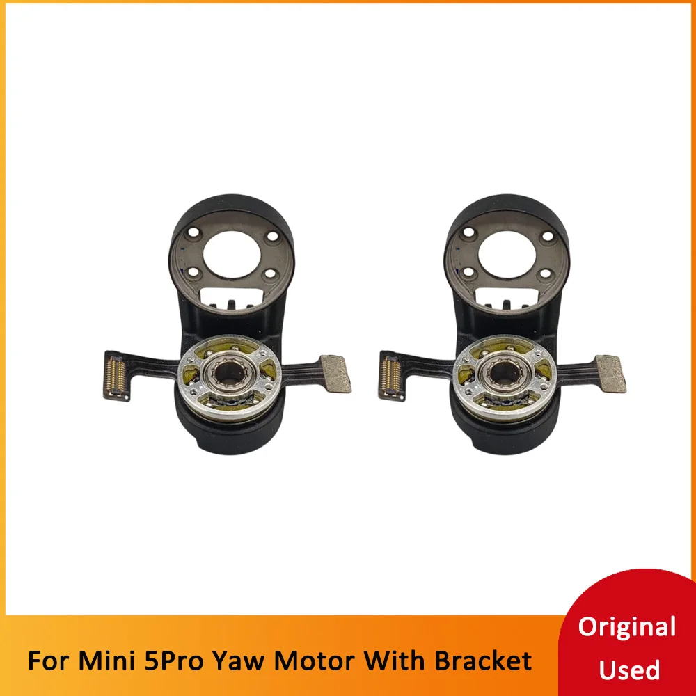 

Original Gimbal Yaw Motor With Bracket For Mini 5 Pro Repalce Part For Mini 5 Pro PTZ Y-Axis Motor With Arm Repair Accessory