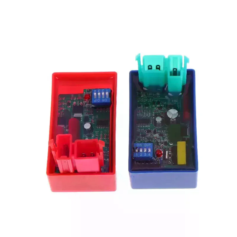 1Pcs Cdi Racing 4000-12000RPM 6PIN CDI UNIT Motorcycle Racing CDI With DIP Switch For AKT125 RX125 FT125 FT150 CG125 SBR150
