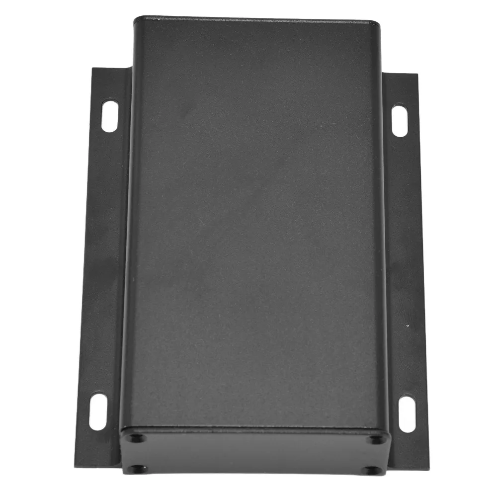 25*84*110mm Aluminum Alloy Electric Box Split Design Aluminum Aluminum Alloy Junction Box Matte Black