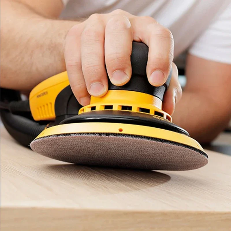 110/220 V 50 Hz 5 MM Brushless Orbital Sander Woodworking Corner Sanding Machine Track Motor Power Sander Wall Grinding Machine