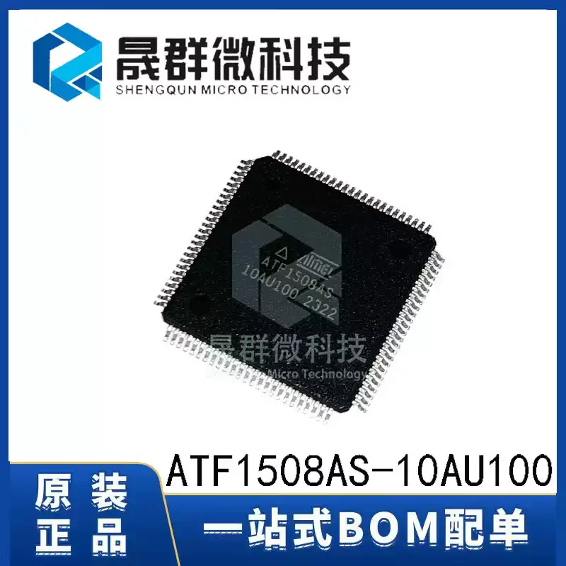 Original genuine ATF1508AS-10AU100 TQFP-100 CPLD complex programmable logic chip