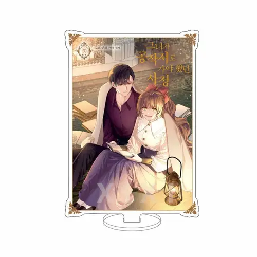 HD Anime Why Raeliana Ended Up At The Duke’s Mansion 15CM Figure Acrylic Stand Raeliana Noah Model Ornament Plate Cosplay Gifts - Image 11