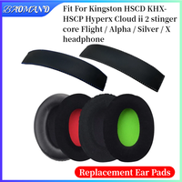 Ear Pads Cushion Cover Earpads for Kingston HSCD KHX-HSCP Hyperx Cloud ii 2 stinger core Flight / Alpha / Silver / X Headset