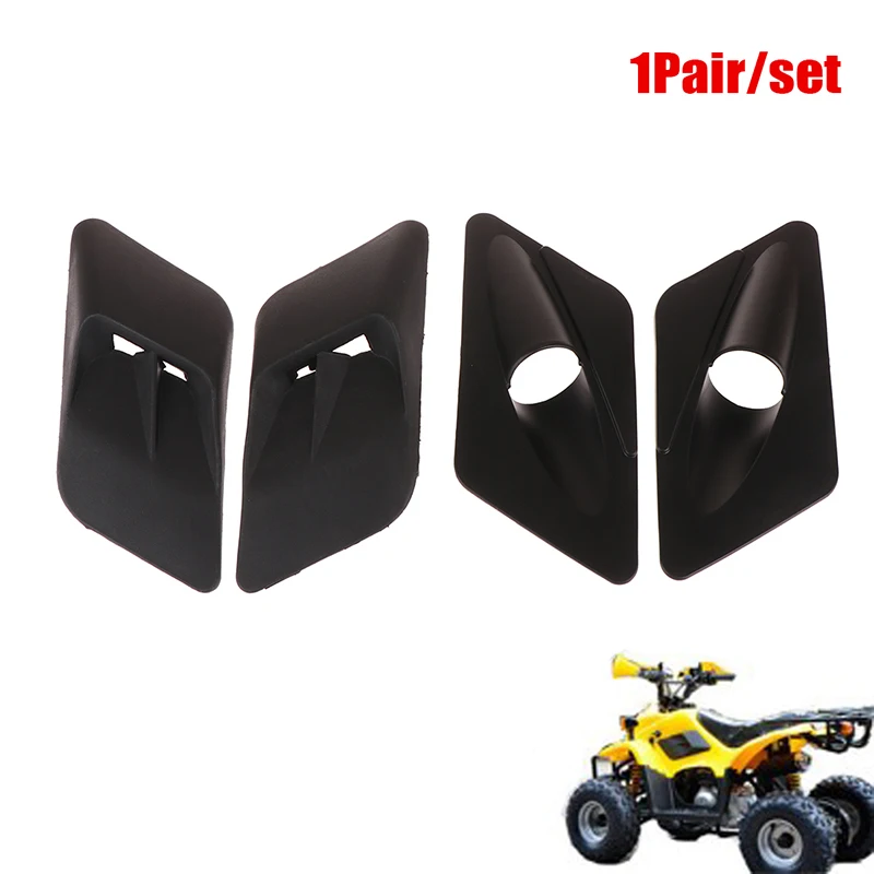 1Pair New Body Plastic Insert Vent For ATV110 Quad Left And Right Decorative Panels Accessories