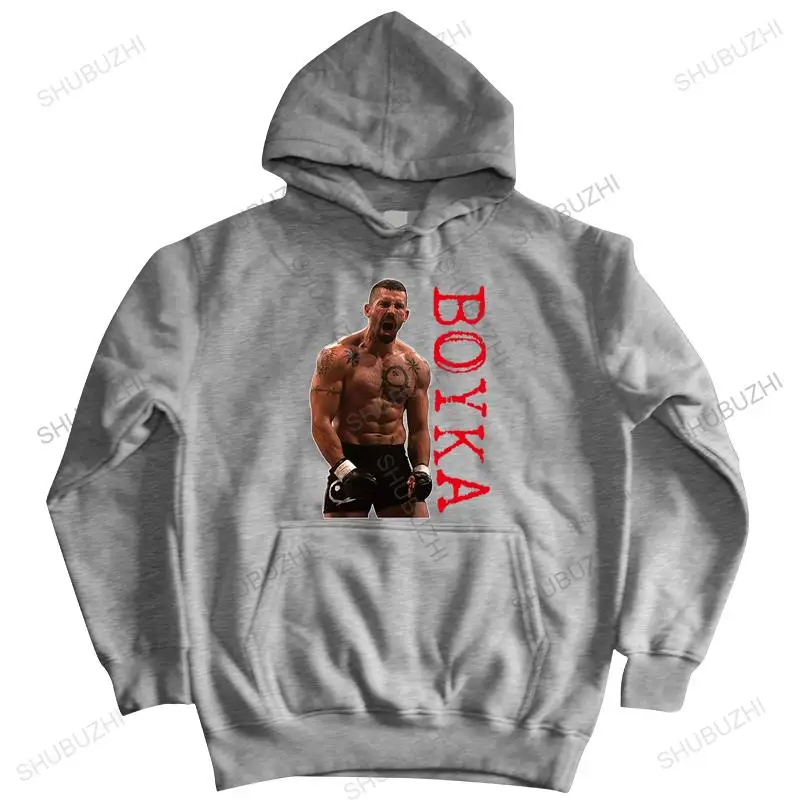 autumn cotton men hooded jacket Yuri Boyka Undisputed MMA Martial Arts hoodies Slim Fit sweatshirt brand hoody for male