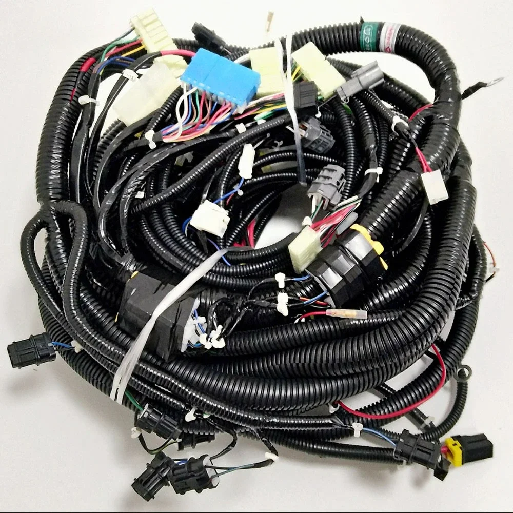 203-06-67112 Original Quality Excavator Accessories, PC120-6 PC100-6/110-6 of Big  Head Outer Wiring Harness