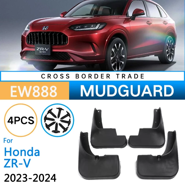 ホンダZR-V zr v zrv rz 2022 2023 2024用カーガード,マッドガード 