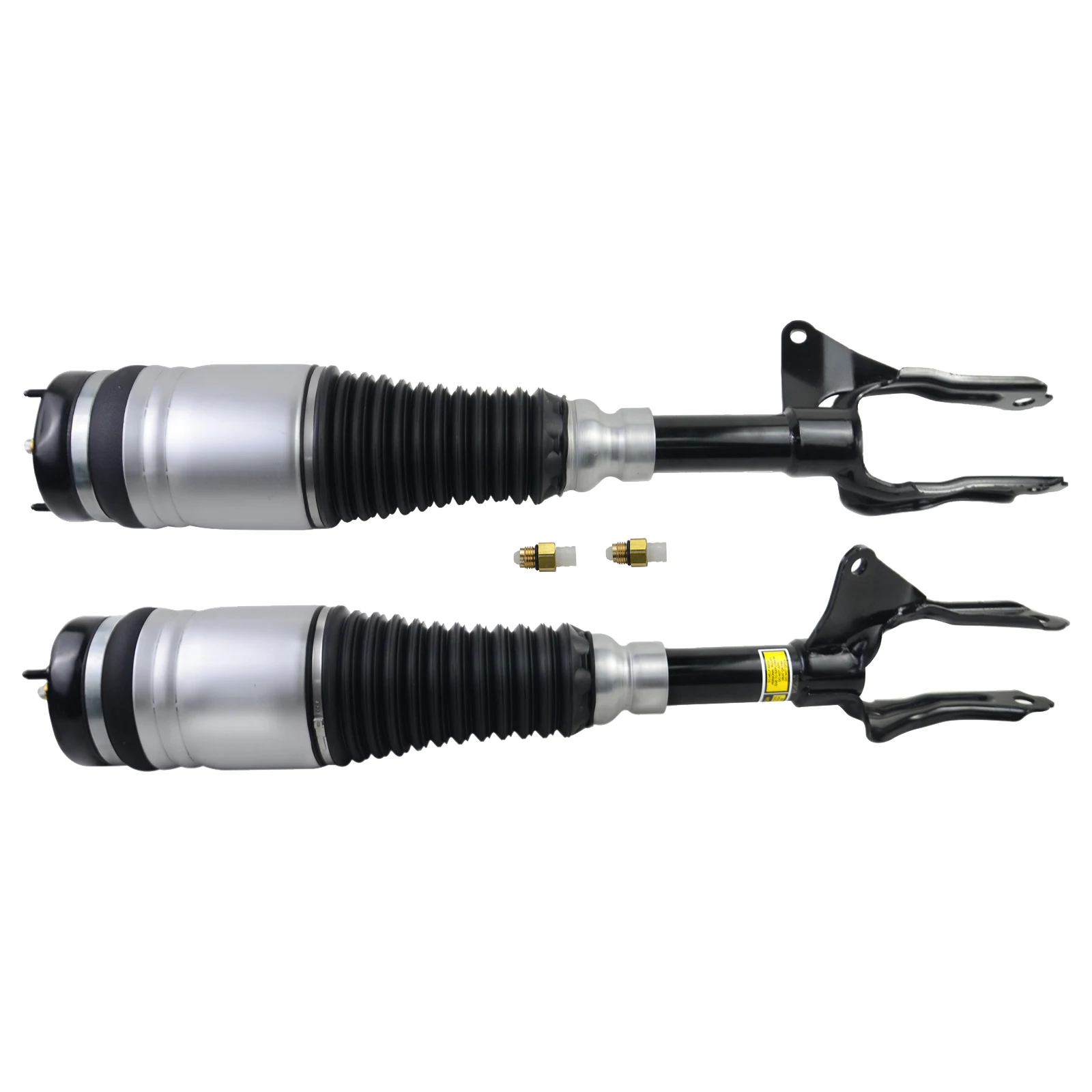 

2x Front Left Right Air Shock Struts Replacement for Jeep Grand Cherokee Overland SRT 2016- 68253204AA 68253205AA