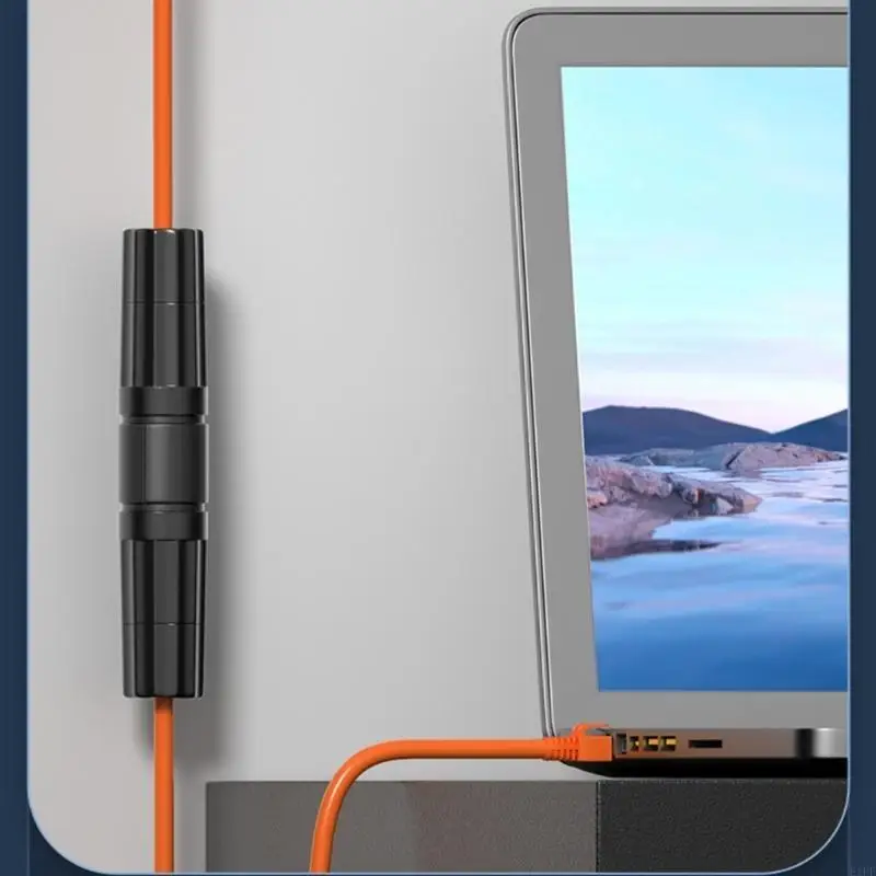 

E1PF RJ45 Waterproof Connector IP67 Cable Connector Cable Extender
