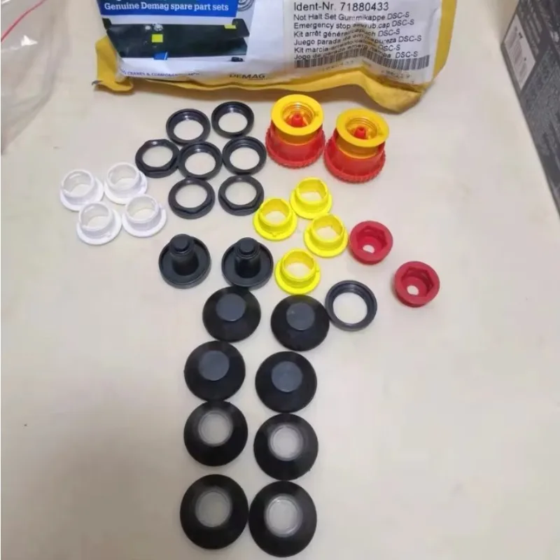 DSC DSC-S Emergency Stop Set and Rub Cap Kit Ident-Nr.71880433