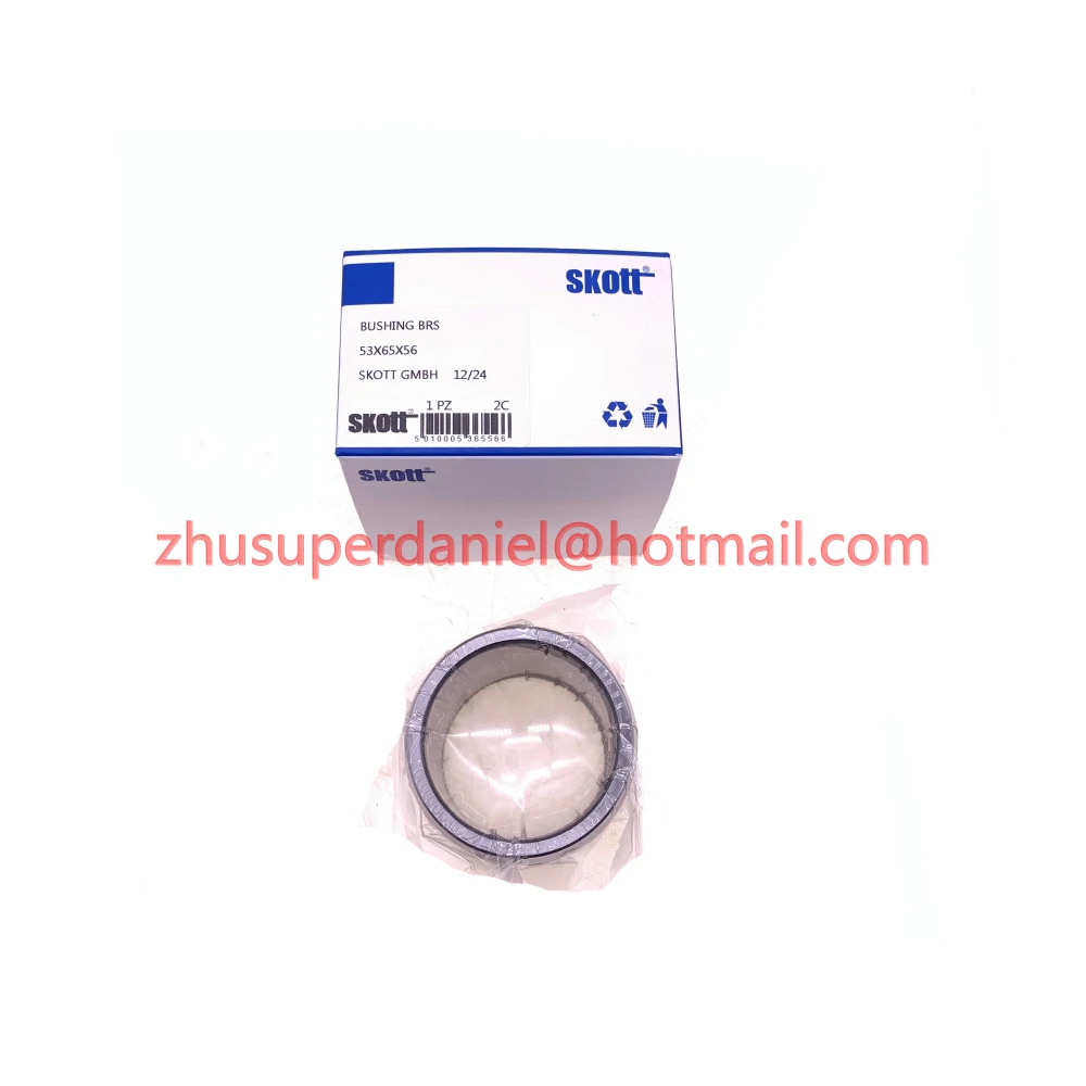 

2pcs/lot 53*65*56/ 60*68*35 SKOTT brand stainless steel shaft sleeve bushing