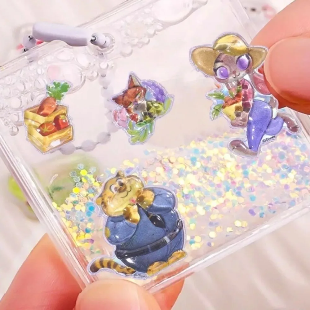 Adesivi 3D in Cristallo Kawaii Disney Lilo & Stitch Zootopia – Accessori Creativi per Premiare Studenti e Decorare Cover del Telefono