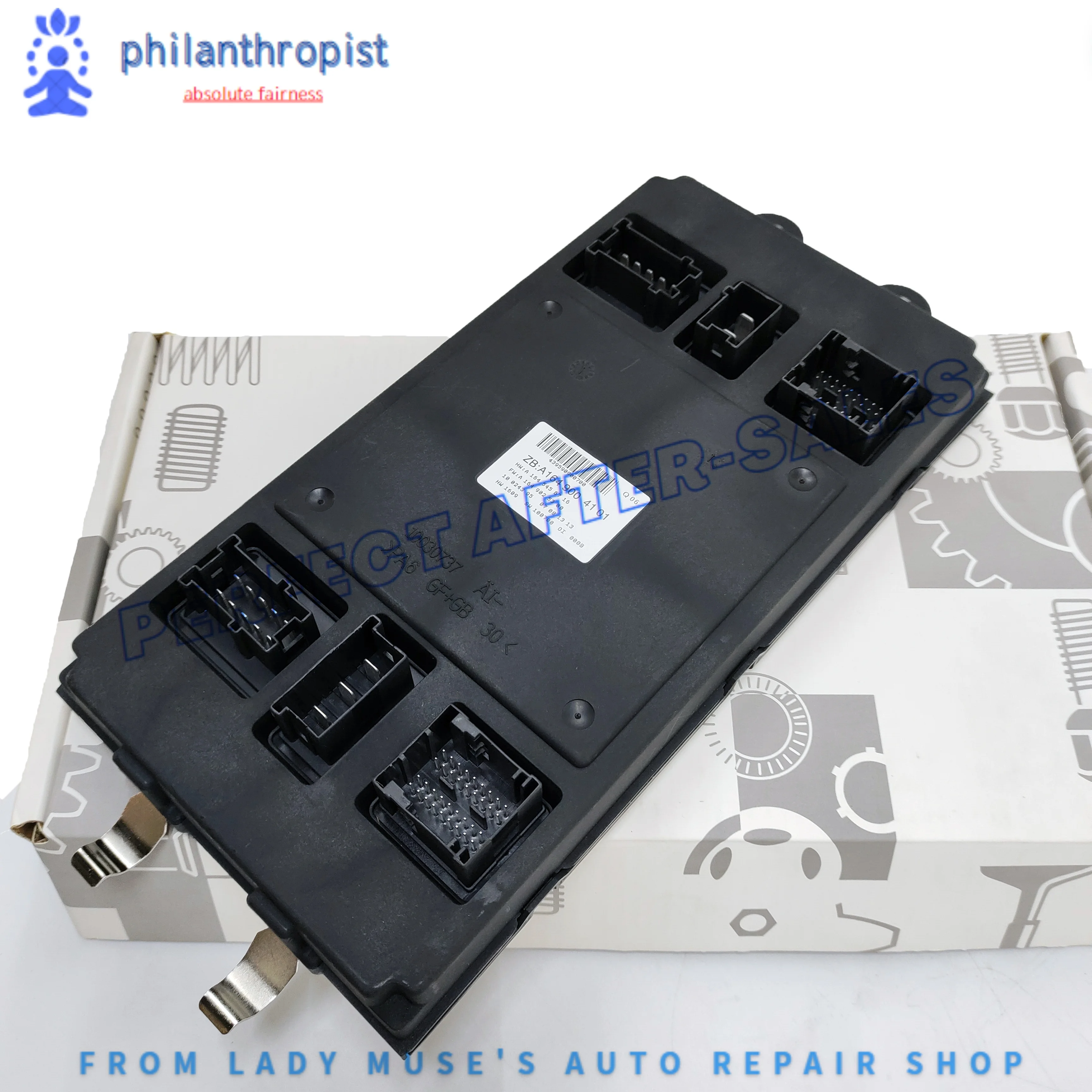 

Front Signal Acquisition Module SAM Control Sheet (A1649004101) Auto Parts For Mercedes-Benz