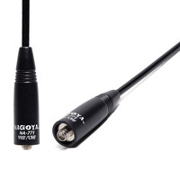 NA-771 SMA-F Female Dual Band VHF/UHF 144/430MHz Soft Antenna NA771 For Baofeng UV-5R UV-82 BF-888S Walkie Talkie NA 771