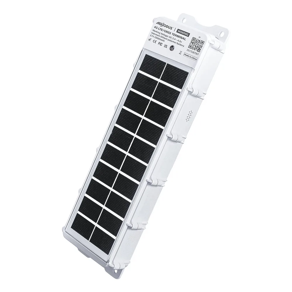 Customized Iridium Two Way Talk MiCODUS MS800G 15600mAh Solar 4G GPS Tracker Waterproof SOS Call Car Boat MiCODUS Platform