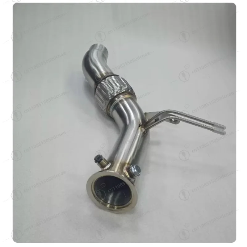 For BMW F30 F31 F34 316d 318d 320d 325d 328d, B47 N47N N47S1，Turbo Downpipe， Auto Exhaust Replacement Pipe