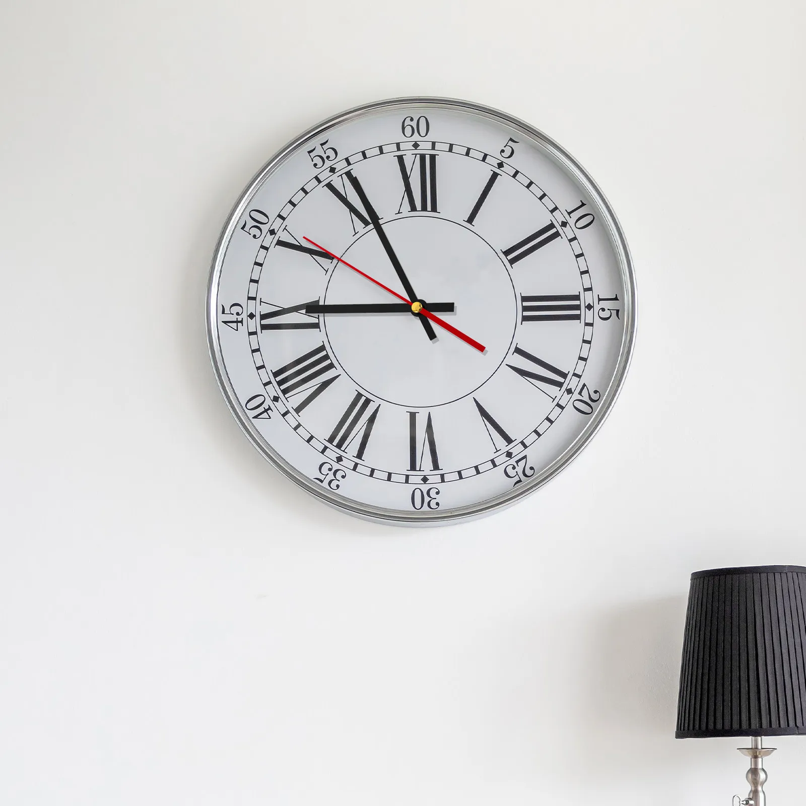 10Sets Metal Clock Hands Classic Elegant Simple Design Suitable for Clock Panel Matching DIY Craft Home Decor Replacement Parts