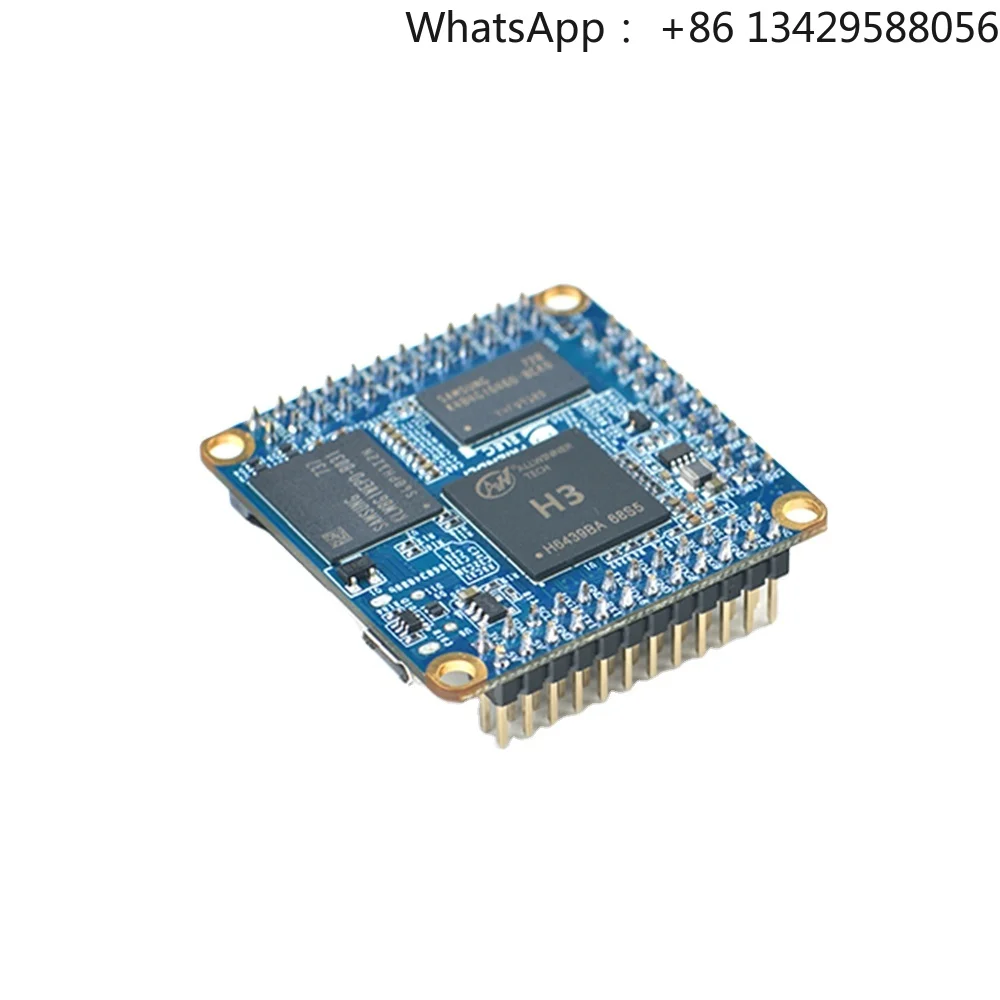 NanoPi NEO Core 512Mb Allwinner H3, Quad-core Cortex-A7 UbuntuCore with Mainline Kernel 4.x.y CPU Board with Male Pin-headers
