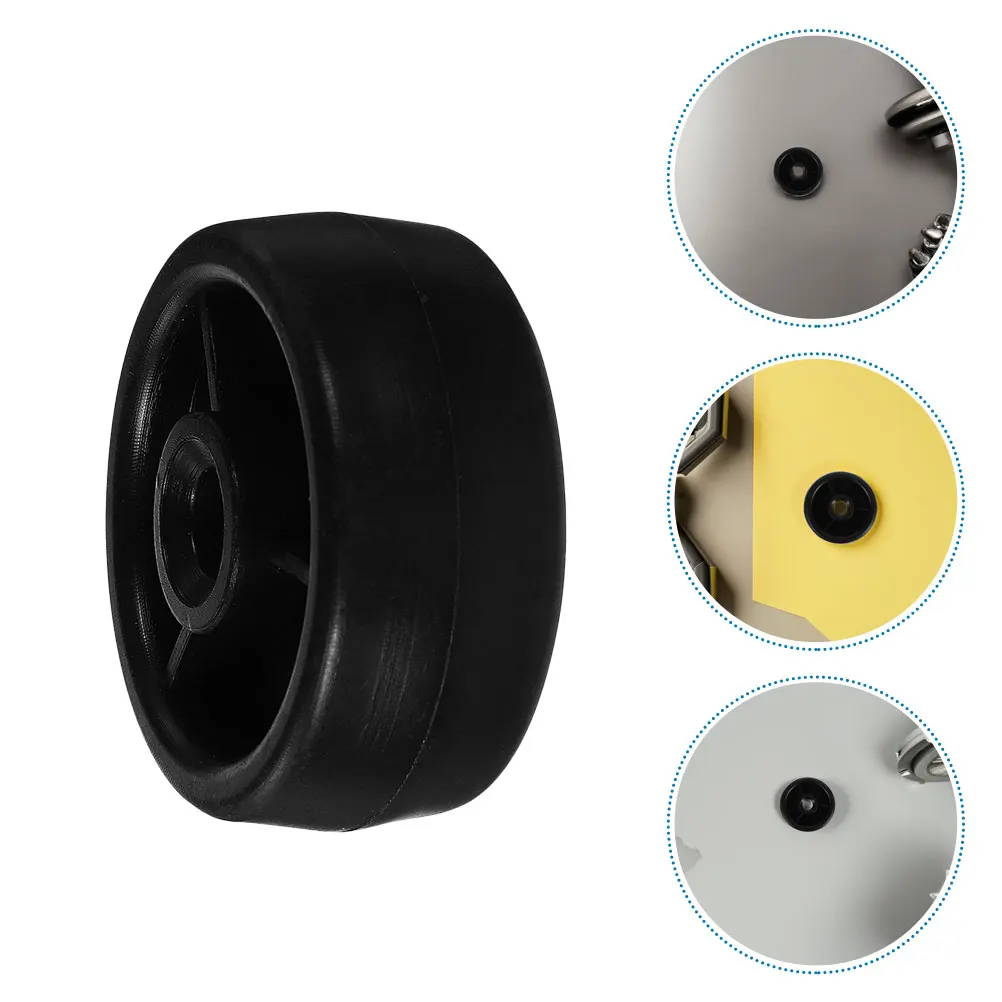 

8pcs Fitness Equipment Replacement Transport Wheels 8Mm Inner Diameter For Treadmill Exercise Bike Home Gym Accessories Ab Wheel