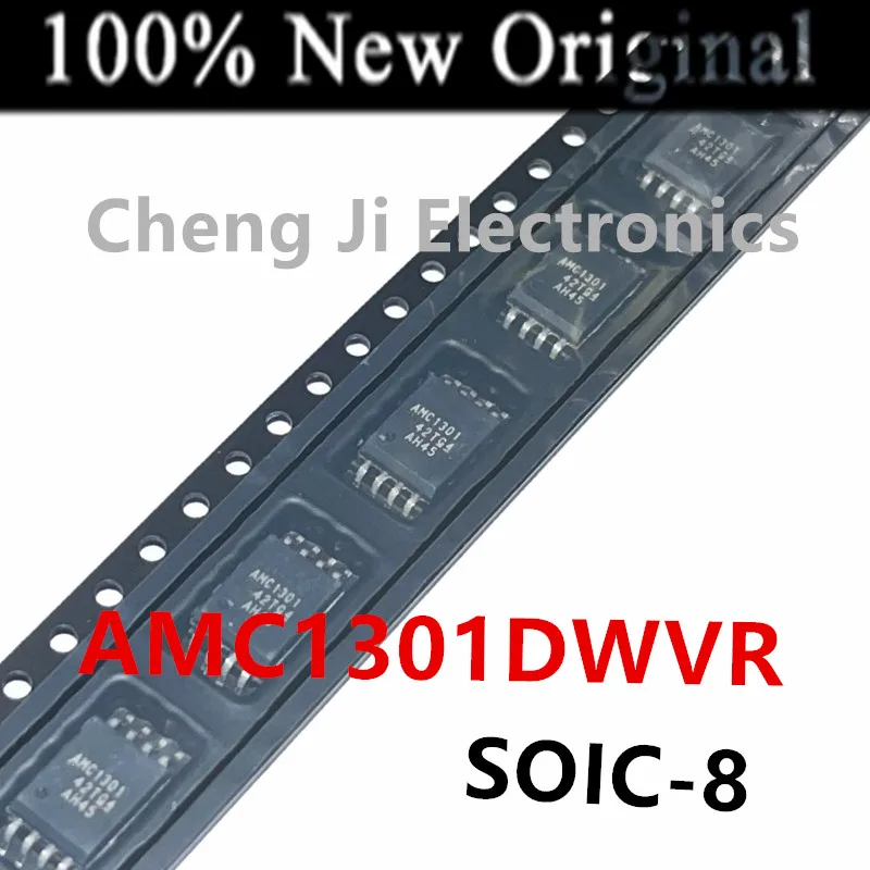 10PCS/Lot   AMC1301DWVR   AMC1301 、AMC1311DWVR   1311 、AMC1311BDWVR   1311B   New isolation amplifier chip   AMC1311