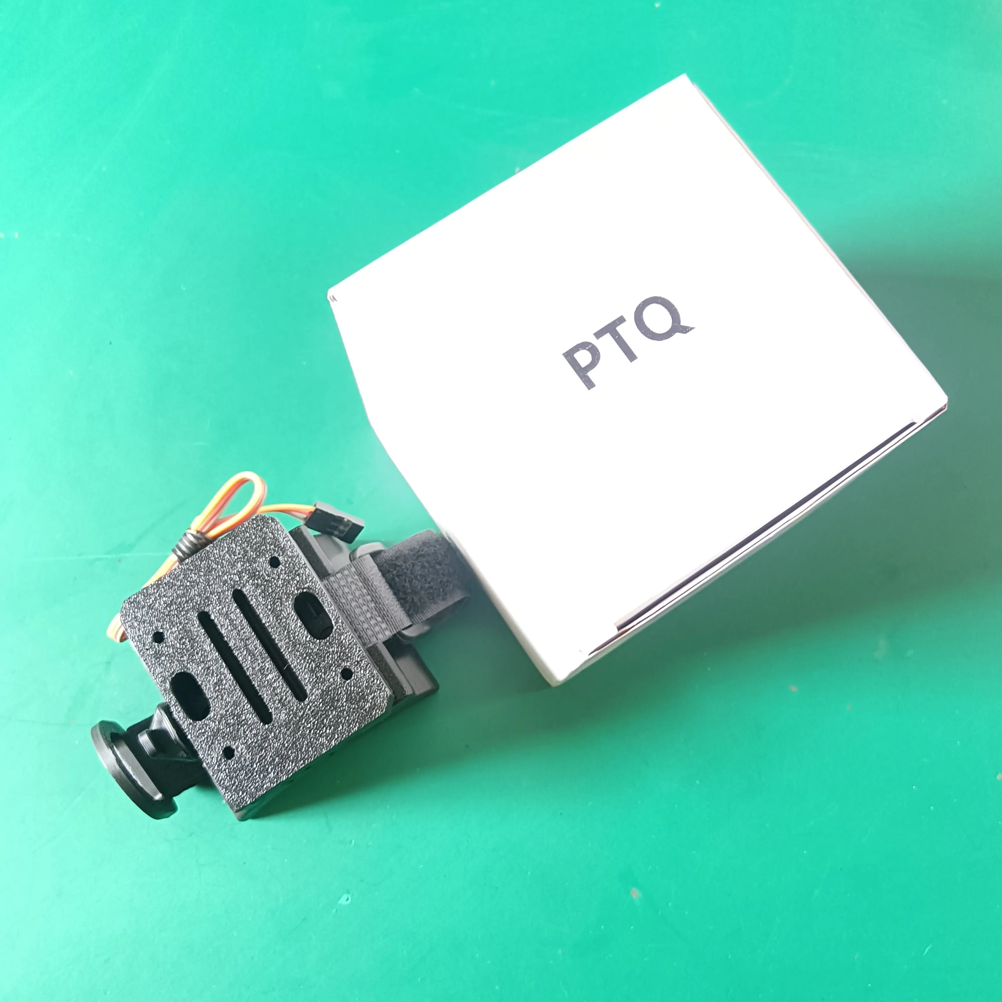 FPV Drone PWM-Control Thrower Airdrop Device with Built-in N20 Geared Motor 2KG Max Load Capacity DIY Modification Parts
