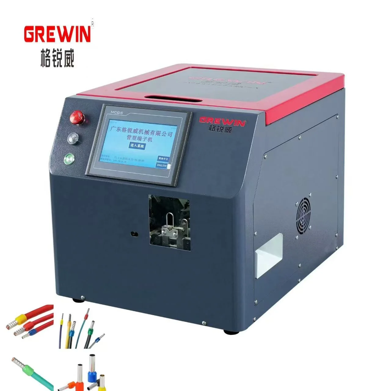 GVY-1400 Cable Lugs Insulated 1.5mm 2.5mm 4mm 6mm Tubular Terminals Crimping Machine Cable Assembly Manufacturer