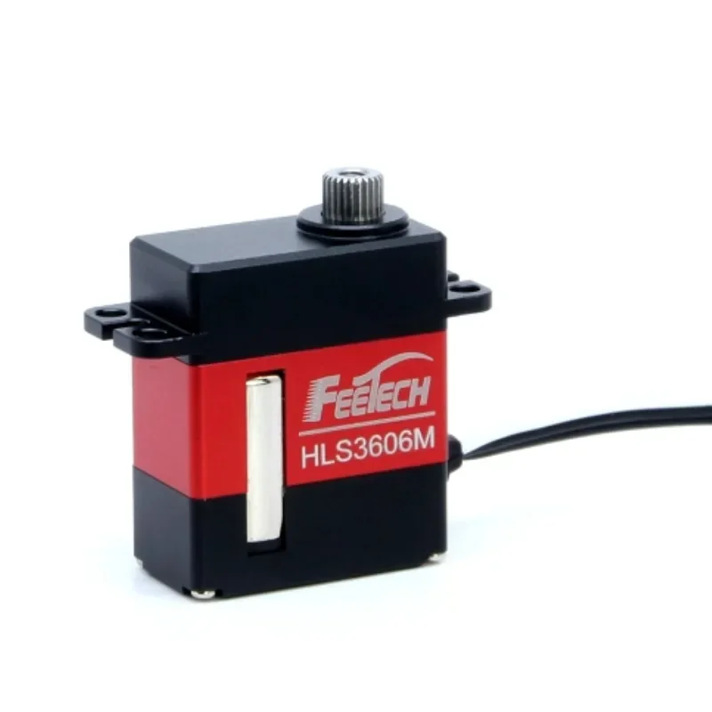 6KG HLS3606M Seriële Bus Servo 360 Graden Magnetische Encoder Hoog Koppel Metal Gear Coreless Motor Voor Robot Arm arm Armatuur DIY Onderdelen