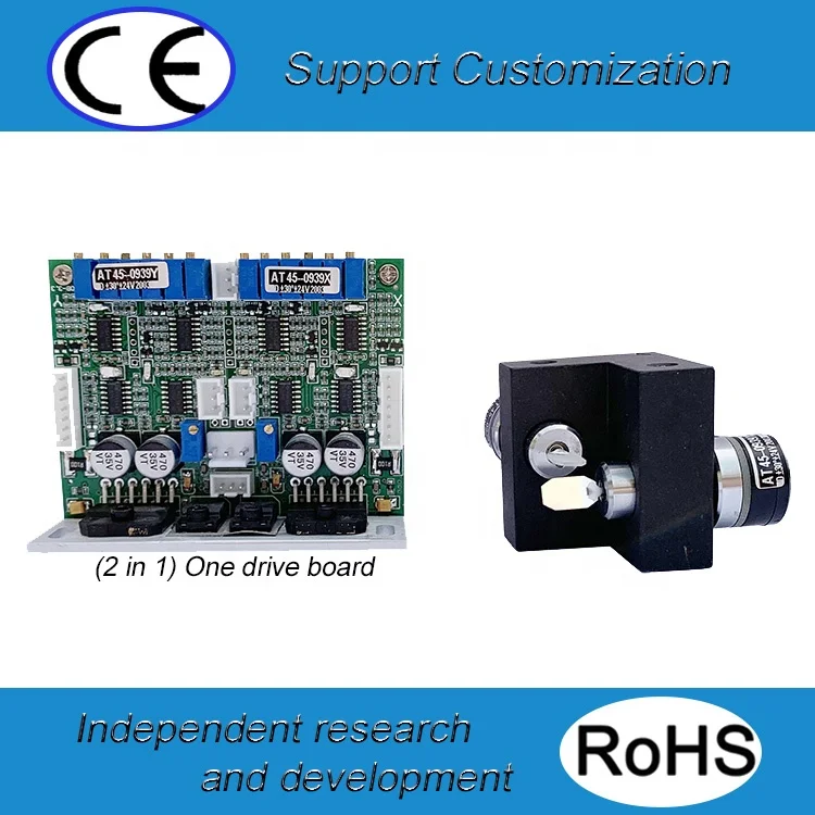 Factory Wholesale 40Kpps SLA 3D High Speed  Galvanometer Scanner ILDA  Closed Loop Optical Laser Galvo Head