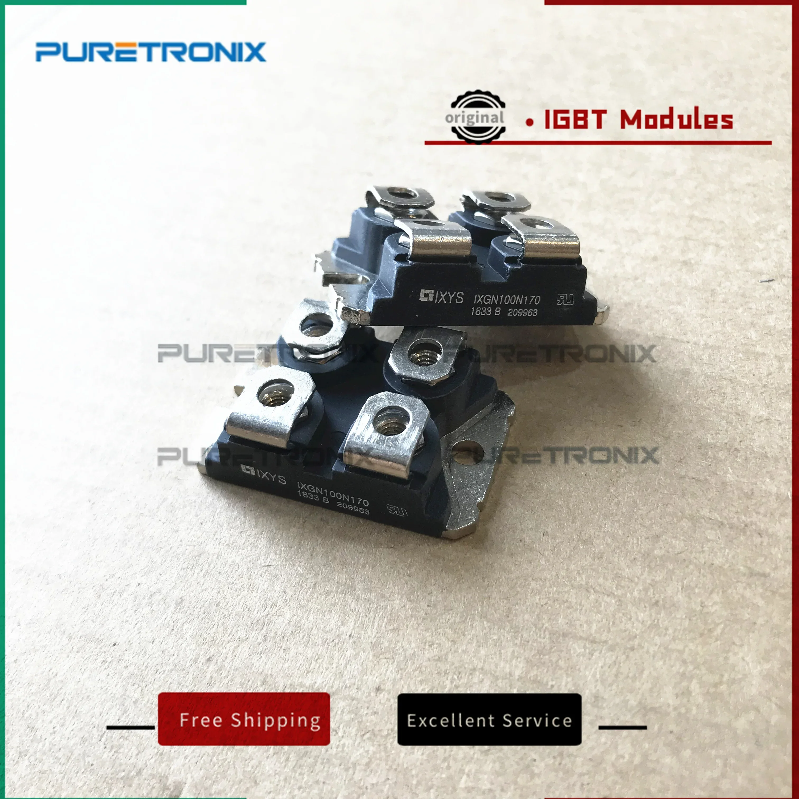 IXGN100N170 IXGN60N60C2D1 IXGN60N60C2 IXGN60N60 Neue Original Power Module