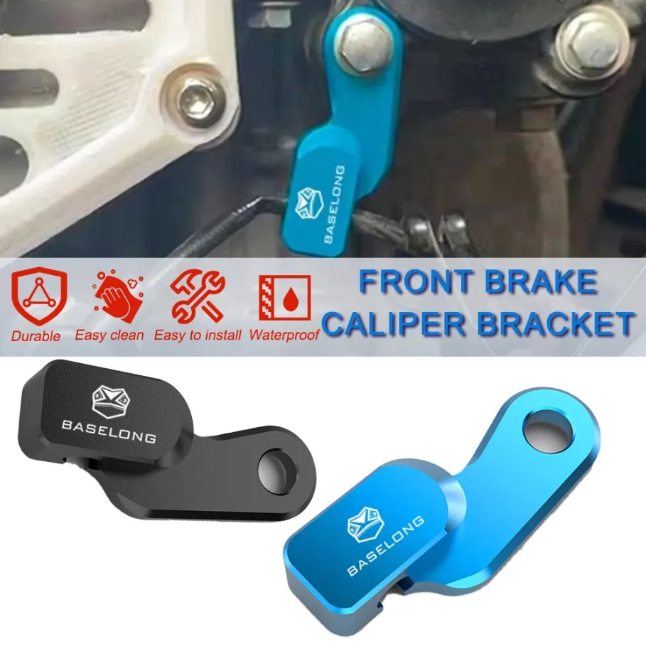 

2024 2025 2026 For CFMOTO CF MOTO 450MT 450 MT IBEX 450 450IBEX Motorcycle Front Brake Caliper Bracket MT450 IBEX450 Accessories