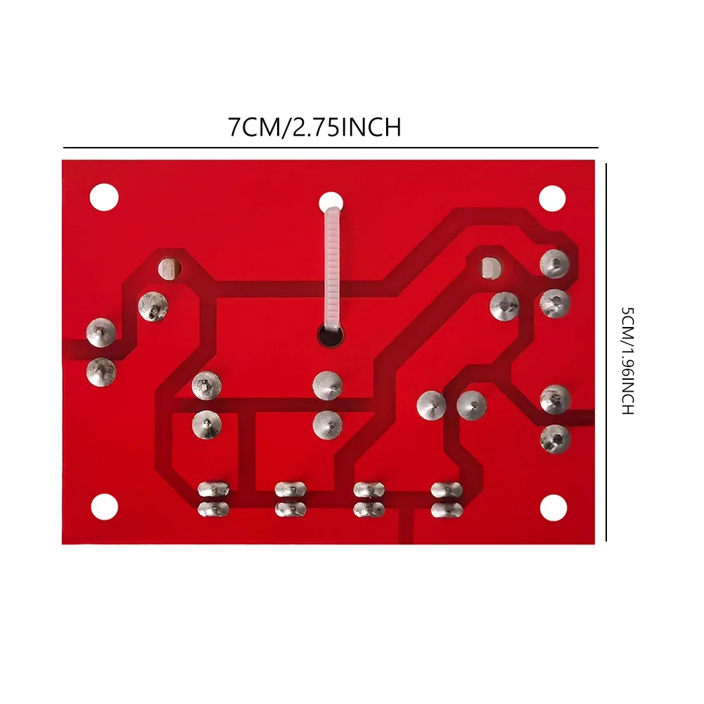 1-10PCS YLY-2088 400W 2 Way Crossover Filters Module HiFi Speaker Modification Upgrade Board Full Range Treble Bass Welding Free