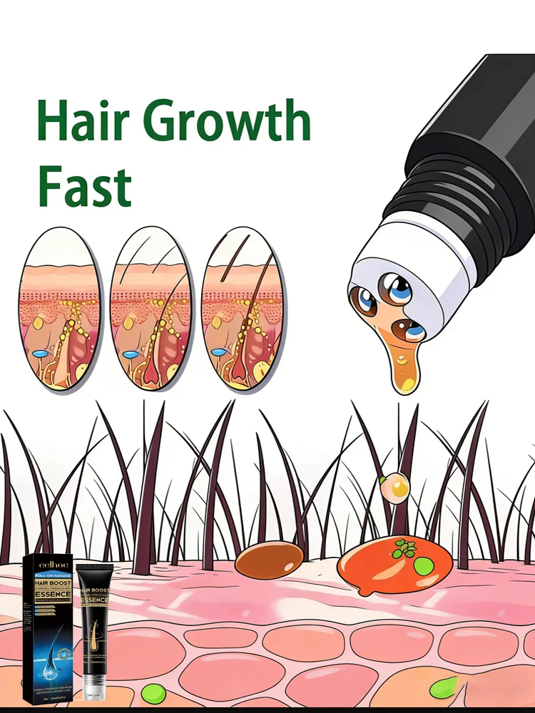 

[Official Authentic Product] 99% Repurchase, More and More Hair, Say Goodbye to Baldness, Hot Selling Product