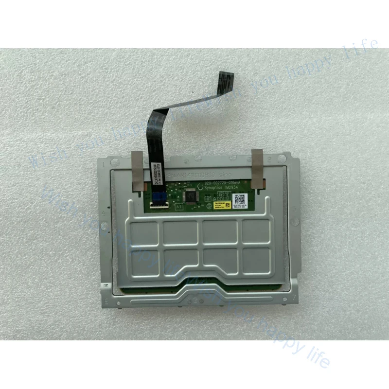 v+ Touchpad Trackpad com cabo para Dell Latitude 3450 3550 TM2934 Preto