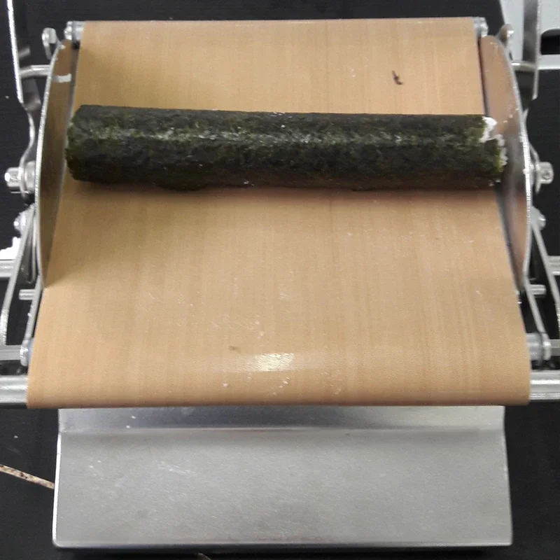 เครื่องทำซูชิแบบลูกบอลสำหรับแบบใช้มือข้าวเชิงพาณิชย์เครื่องทำซูชิแบบม้วน JM50ร้านทำซูชิ