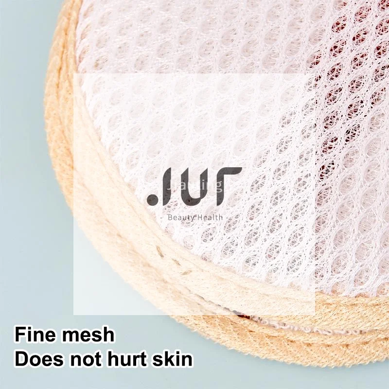 

1 шт. сетчатая губка для мытья тела и душа, отшелушивающая и глубоко очищающая, для ванной комнаты