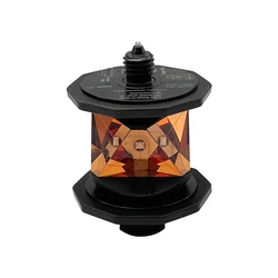 MPR122 Accurate 360 Degree Reflective Prism For ATR Total-station Accessories Topography Survey Copper Coated