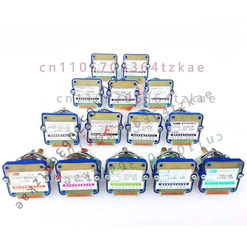 1pcs Original for TOSOKU DPN01-0-10-N-20R Rotary Switch, CNC Machine Tool Feed Override Band Switch