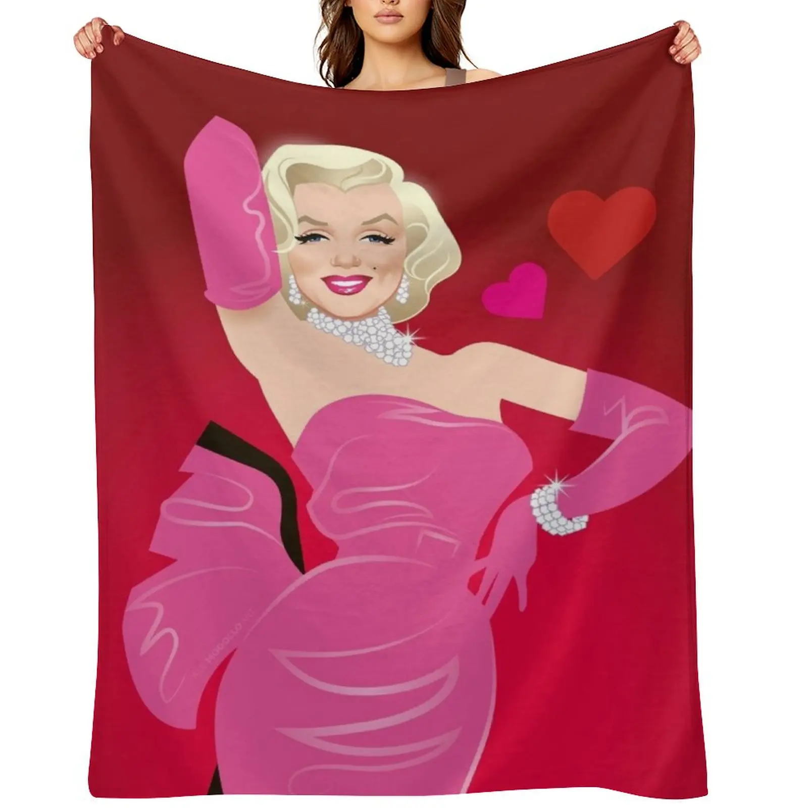 

Diamonds! Throw Blanket Sofa Quilt Decorative Sofa for babies Luxury Throw Blankets