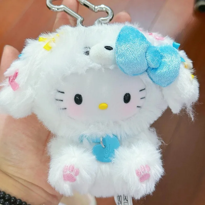 

TOP TOY Hello Kitty Puppy Party Series Blind Box Figure Mystery Box Surprise Bag Pendant Collect Keychain Anime Doll Toy Gift