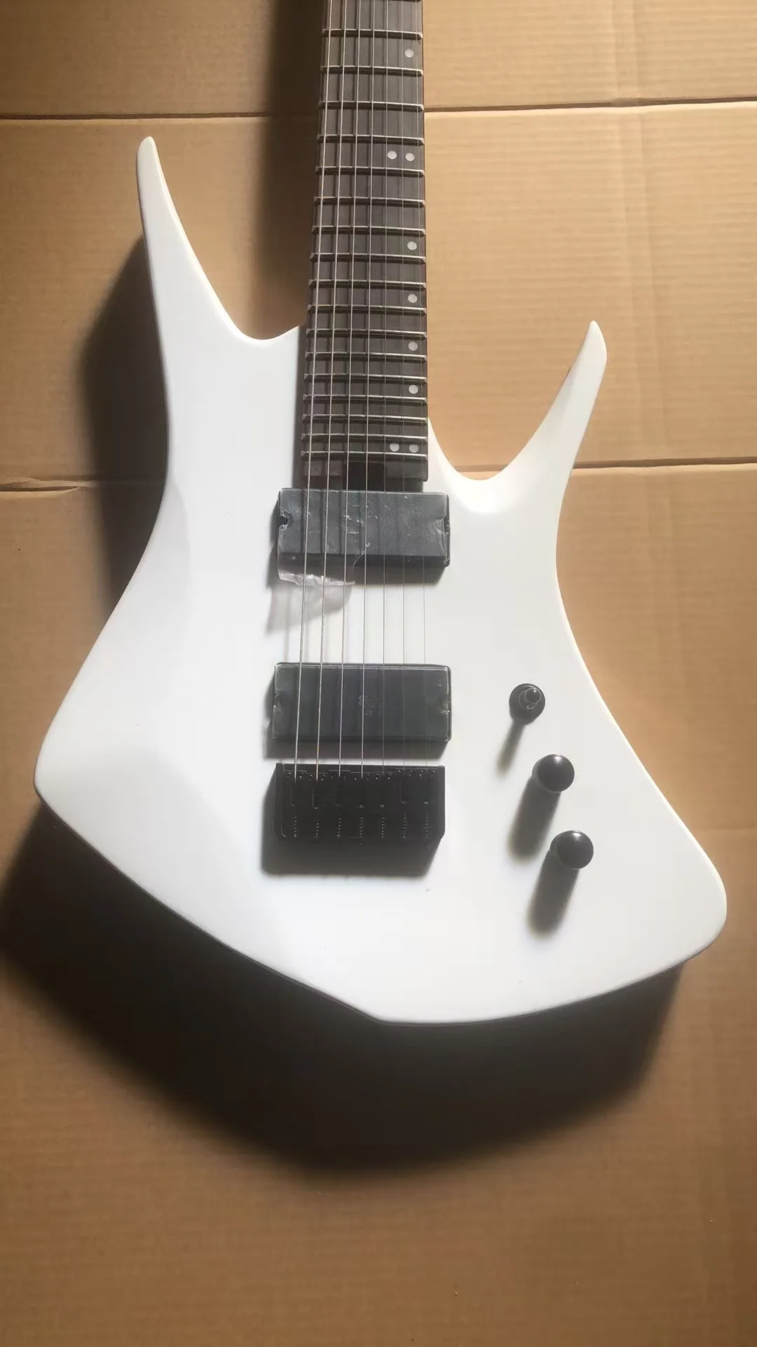 

7 String Electric Guitar Mahogany Body
