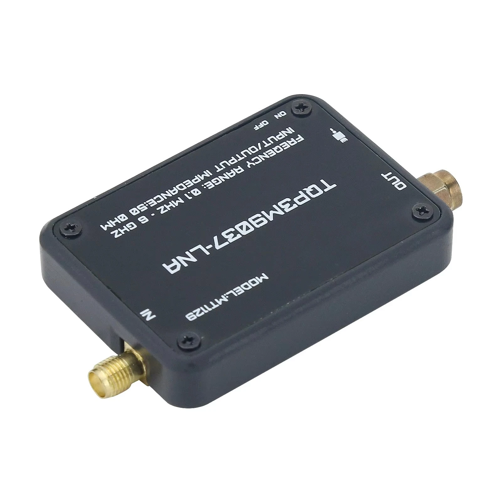 EE1 MT1129 TQP3M9037 LNA Low Noise Amplifier for SDR Radio Receiver Spectrum Analyzer TEF6686
