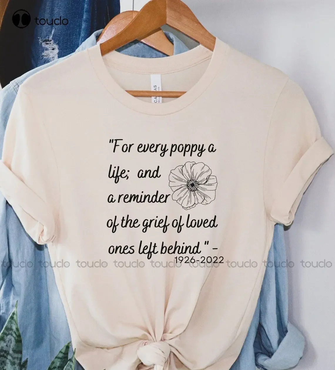 Queen Elizabeth Quote Shirt  Rip Elizabeth T-Shirt  1926 - 2022 Shirt Commemorative Tee Shirt