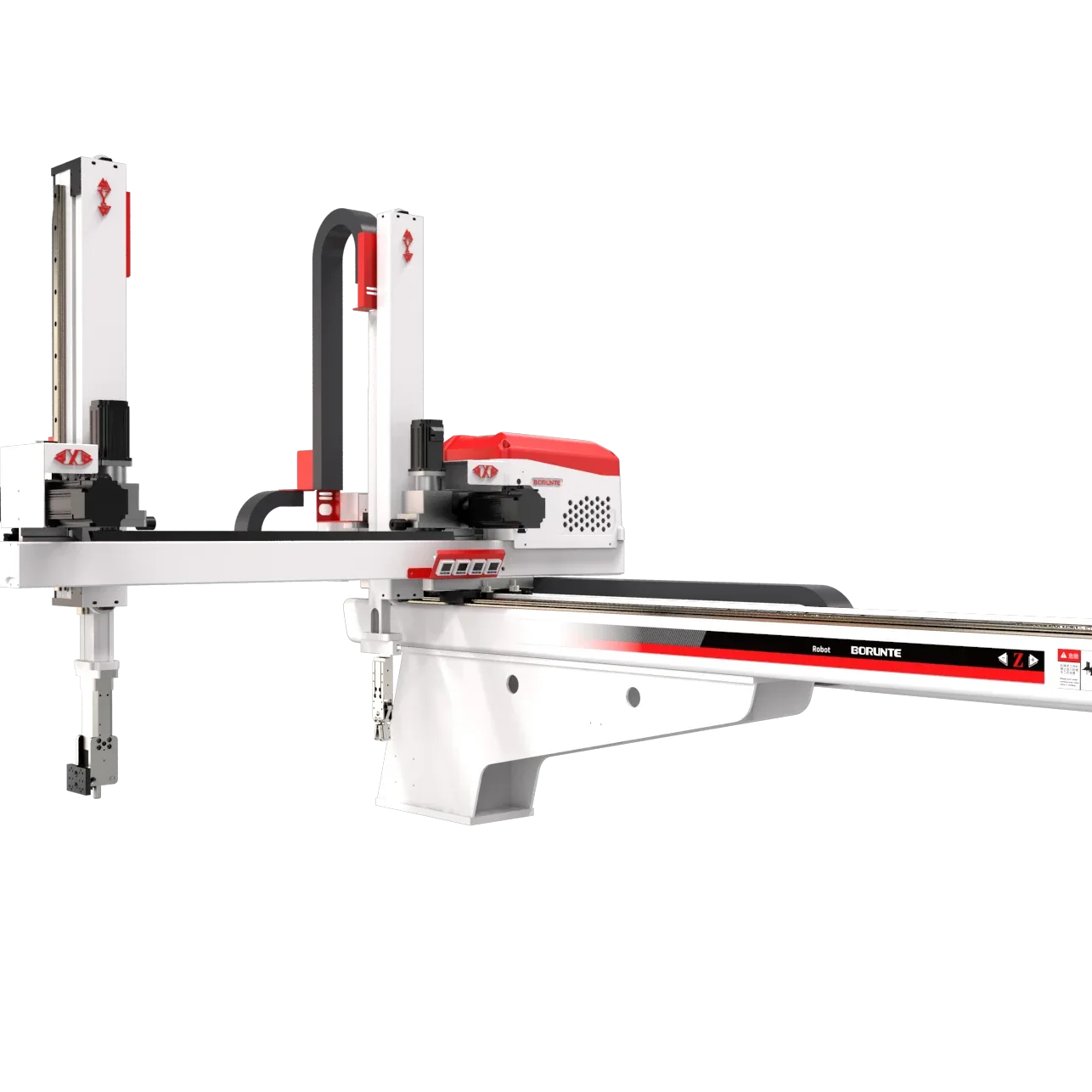 BRTR09WDS5P0/F0  Five-axis servo Manipulator