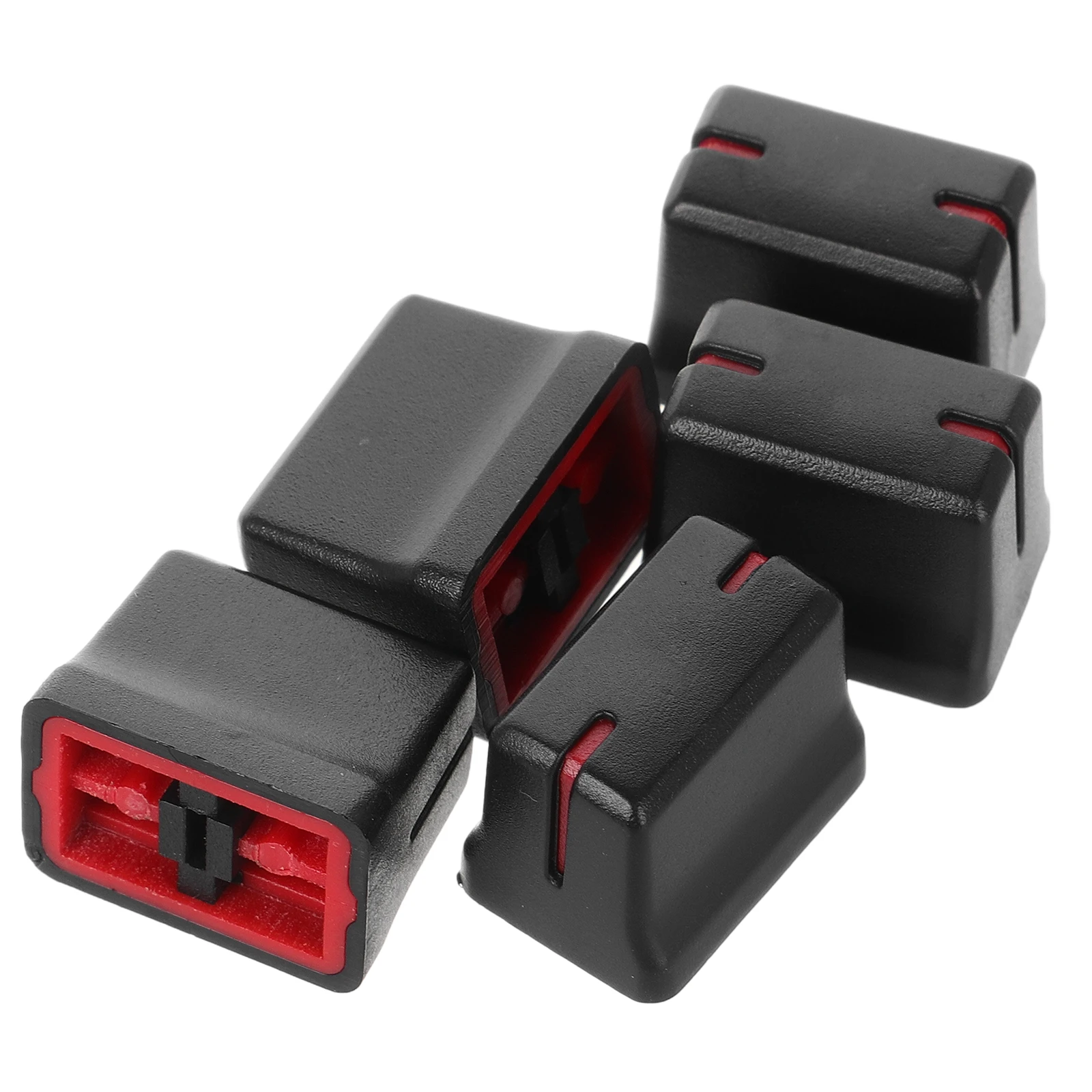 

5 Pcs Potentiometer Cap Mixer Attachment Knob Part Guitar Blender Knobs Slider Caps Black