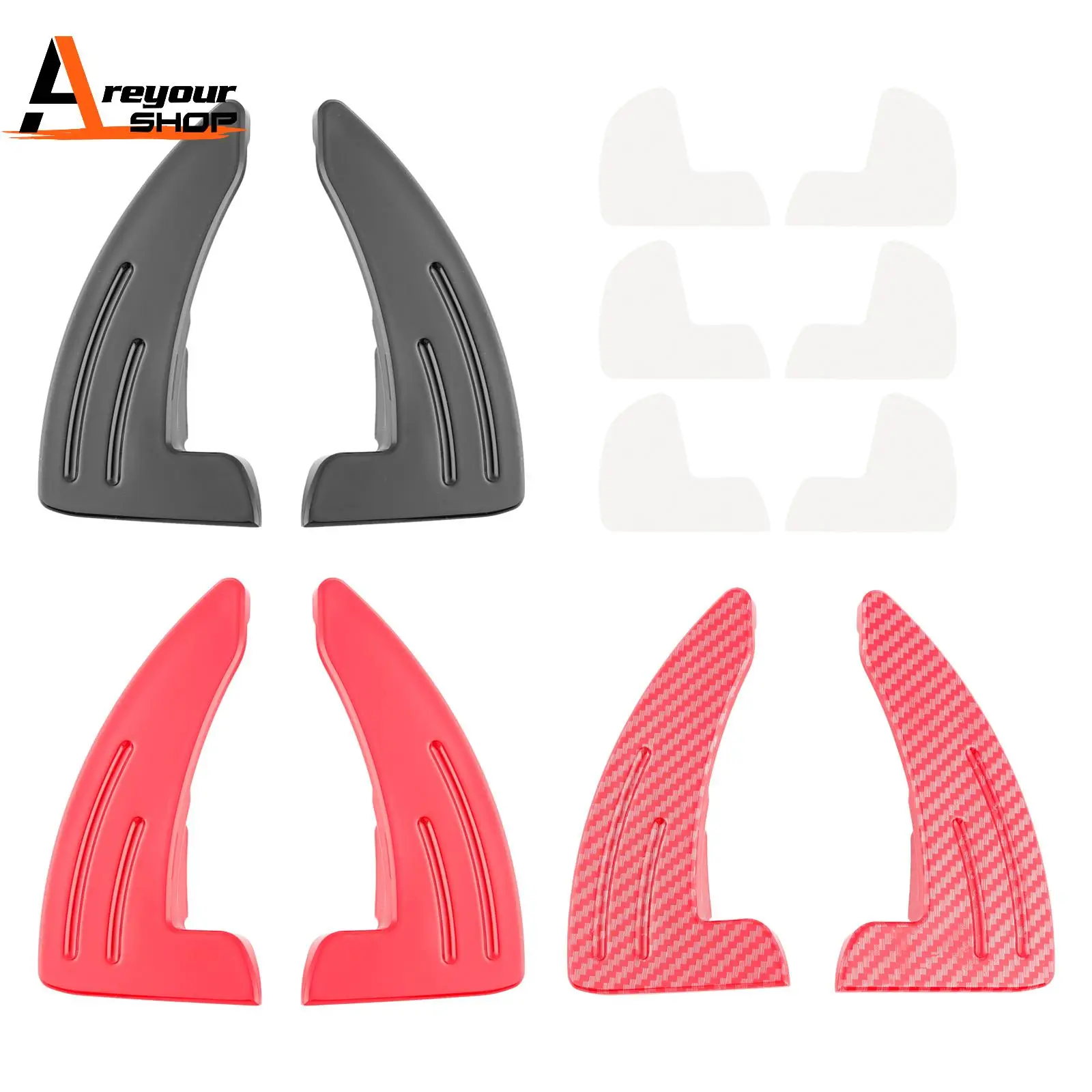 

Steering Wheel Paddle Shifter Extensions for Dodge Challenger 2015-2024